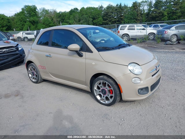 2012 FIAT 500 3C3CFFBR8CT212473 Photo 0