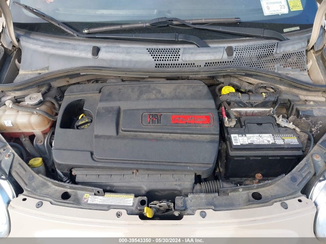 2012 FIAT 500 3C3CFFBR8CT212473 Photo 9