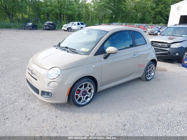 2012 FIAT 500 3C3CFFBR8CT212473 Photo 1