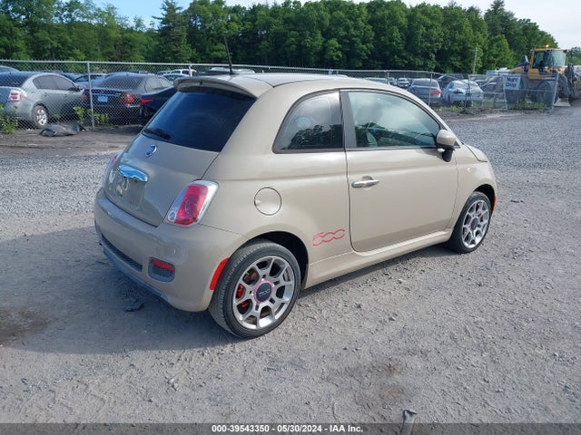 2012 FIAT 500 3C3CFFBR8CT212473 Photo 3