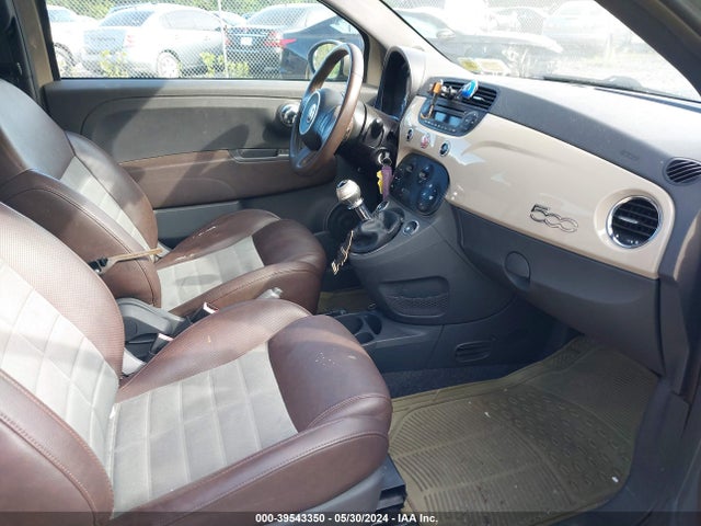 2012 FIAT 500 3C3CFFBR8CT212473 Photo 4