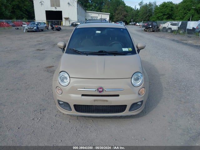 2012 FIAT 500 3C3CFFBR8CT212473 Photo 5