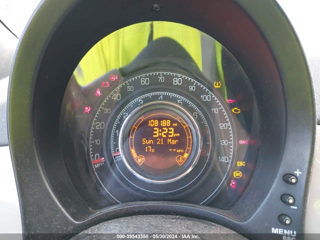 2012 FIAT 500 3C3CFFBR8CT212473 Photo 6