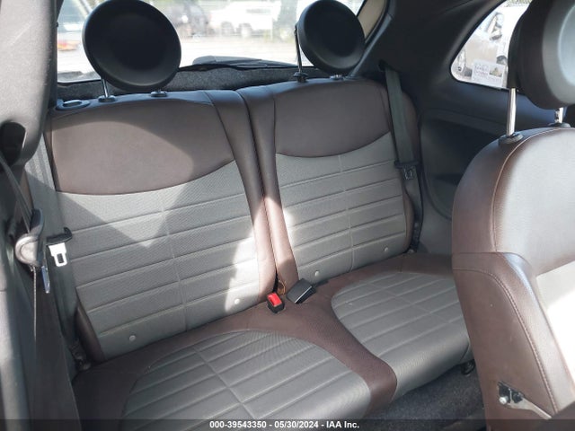 2012 FIAT 500 3C3CFFBR8CT212473 Photo 7