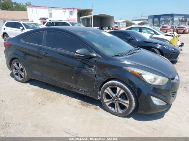 2014 Hyundai Elantra მანქანა იყიდება აუქციონზე, vin: KMHDH6AH3EU026251, აუქციონის ნომერი: 39543365