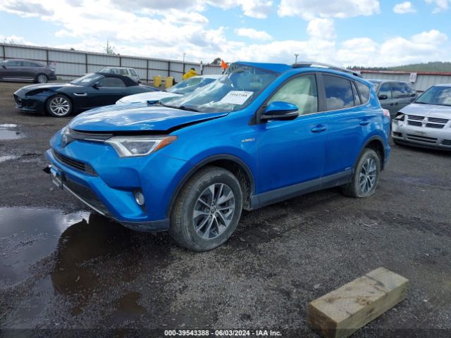 JTMRJREV6JD212859 Toyota Rav4 Hybrid Xle
