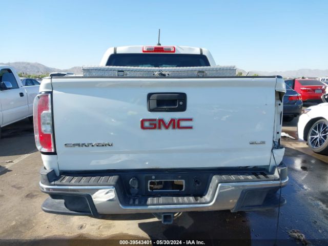 1GTG5CE39G1385177 GMC CANYON SLE