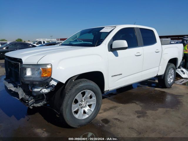 1GTG5CE39G1385177 GMC CANYON SLE