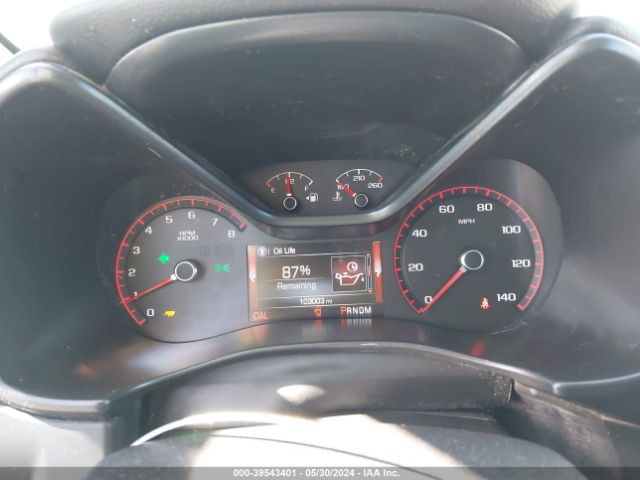 1GTG5CE39G1385177 GMC CANYON SLE