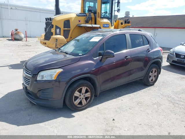 Chevrolet Trax Lt 2016 3GNCJPSBXGL220316 Image 2