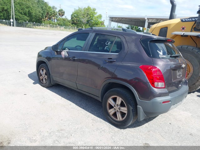 Chevrolet Trax Lt 2016 3GNCJPSBXGL220316 Image 3