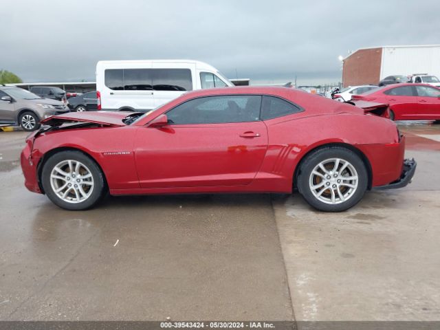 2G1FA1E35E9308755 Chevrolet Camaro 2ls