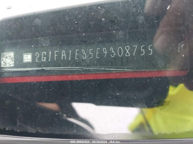 2G1FA1E35E9308755 Chevrolet Camaro 2ls