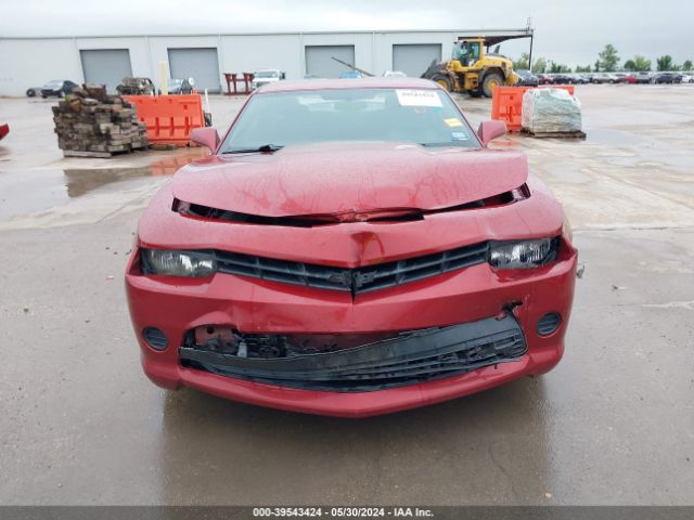 2G1FA1E35E9308755 Chevrolet Camaro 2ls