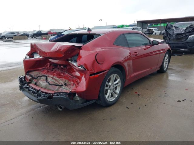 2G1FA1E35E9308755 Chevrolet Camaro 2ls