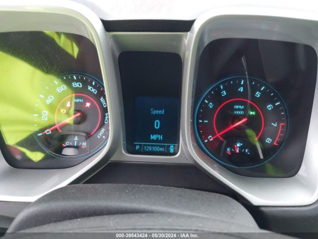 2G1FA1E35E9308755 Chevrolet Camaro 2ls