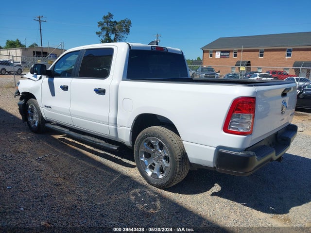 1C6SRFGT7NN394521 RAM 1500 Tradesman  4x4 5'7 Box