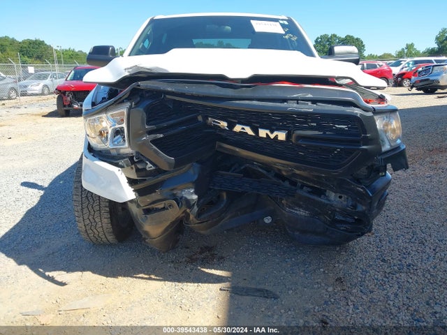 1C6SRFGT7NN394521 RAM 1500 Tradesman  4x4 5'7 Box