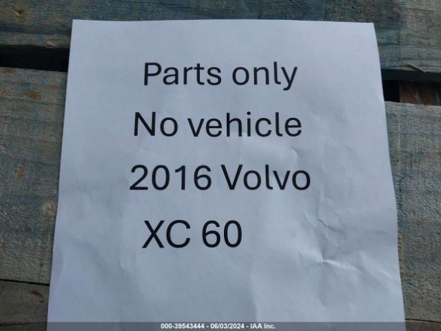 PARTS Volvo Xc60 T5 Drive-e Premier