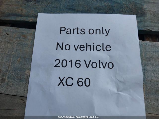 PARTS Volvo Xc60 T5 Drive-e Premier