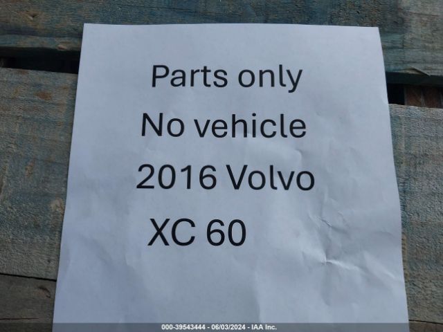 PARTS Volvo Xc60 T5 Drive-e Premier
