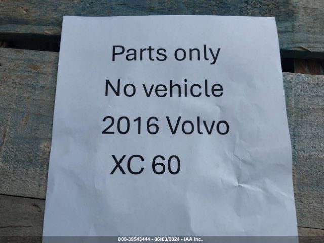 PARTS Volvo Xc60 T5 Drive-e Premier