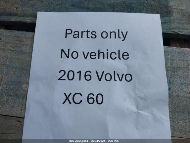 PARTS Volvo Xc60 T5 Drive-e Premier