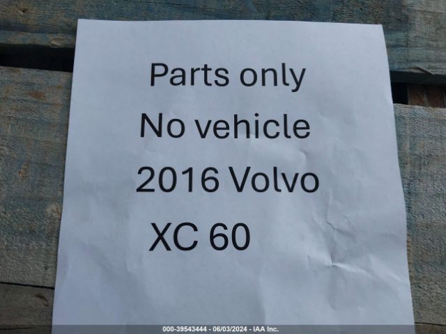 PARTS Volvo Xc60 T5 Drive-e Premier