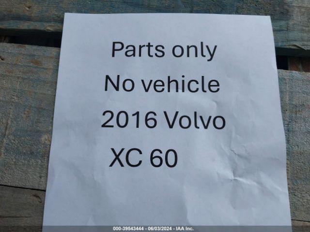 PARTS Volvo Xc60 T5 Drive-e Premier