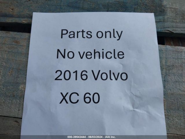 PARTS Volvo Xc60 T5 Drive-e Premier