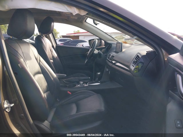 JM1BM1W79E1128522 Mazda Mazda3 I Grand Touring