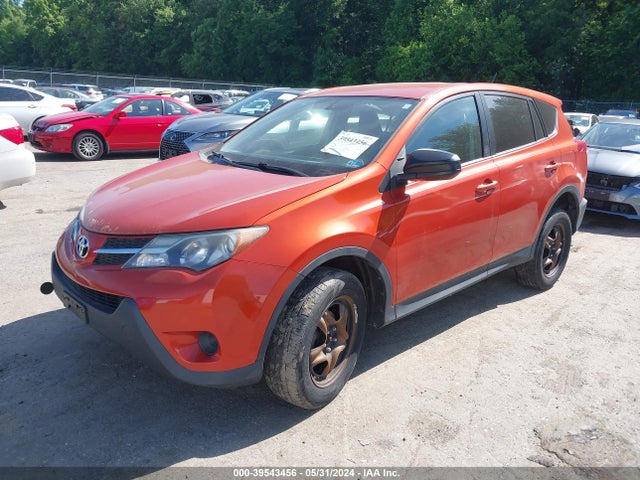 Toyota RAV4 LE 2015 2T3BFREV3FW307473 Image 2