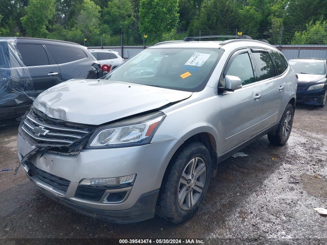 Chevrolet Traverse 2lt 2015 1GNKRHKD2FJ288238 Image 2