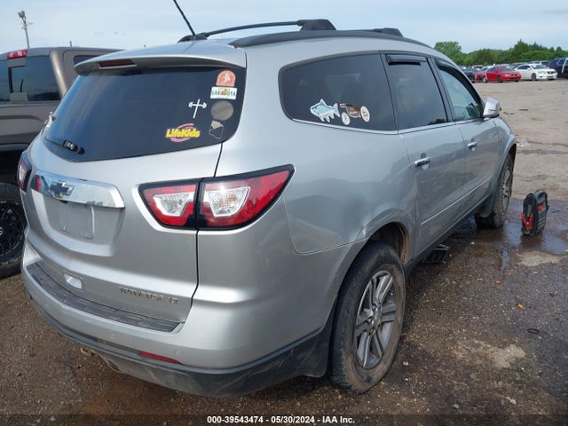 Chevrolet Traverse 2lt 2015 1GNKRHKD2FJ288238 Image 4