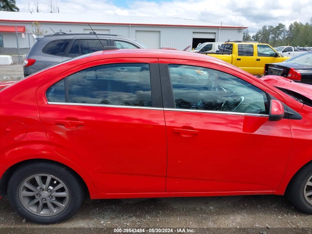 Chevrolet Sonic Lt Auto 2017 1G1JD5SH1H4125451 Image 13