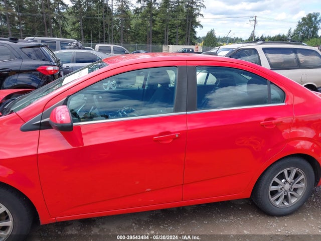 Chevrolet Sonic Lt Auto 2017 1G1JD5SH1H4125451 Image 14