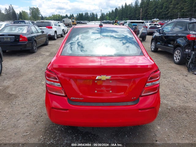 Chevrolet Sonic Lt Auto 2017 1G1JD5SH1H4125451 Image 16