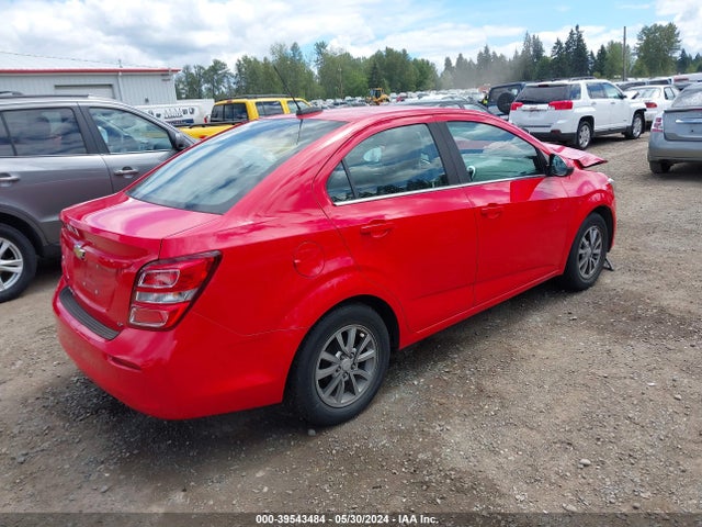 Chevrolet Sonic Lt Auto 2017 1G1JD5SH1H4125451 Image 4