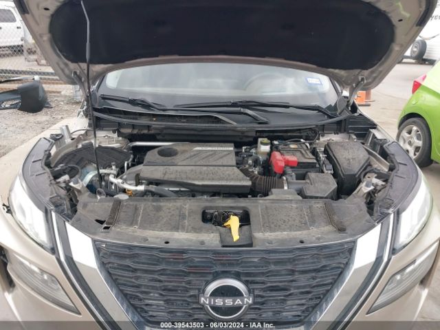 JN8BT3DCXPW101774 Nissan Rogue Platinum Fwd
