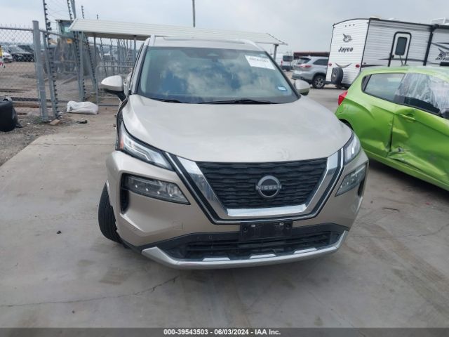 JN8BT3DCXPW101774 Nissan Rogue Platinum Fwd