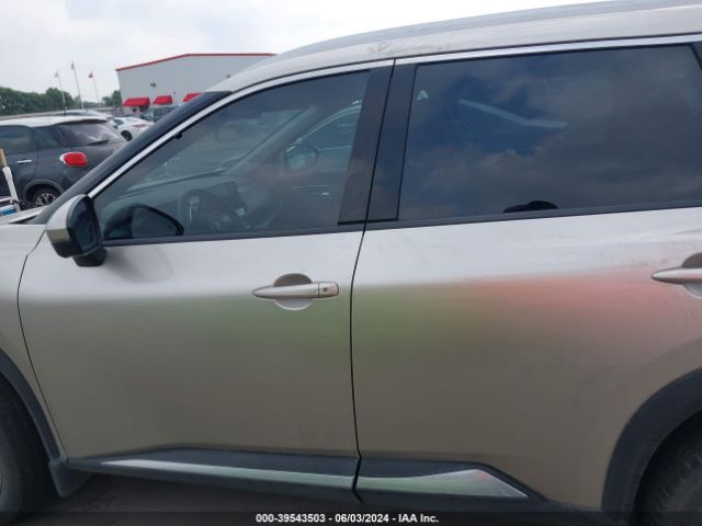 JN8BT3DCXPW101774 Nissan Rogue Platinum Fwd