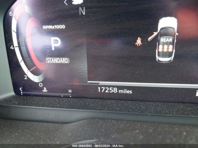 JN8BT3DCXPW101774 Nissan Rogue Platinum Fwd