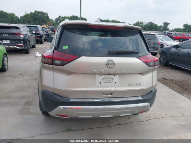 JN8BT3DCXPW101774 Nissan Rogue Platinum Fwd