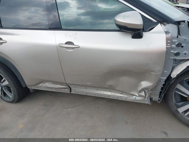 JN8BT3DCXPW101774 Nissan Rogue Platinum Fwd