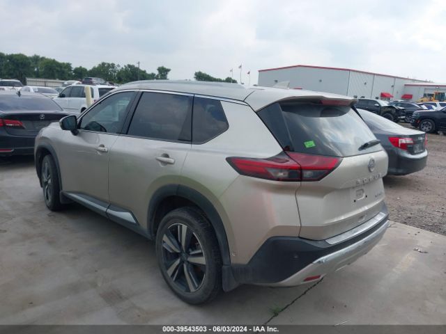 JN8BT3DCXPW101774 Nissan Rogue Platinum Fwd