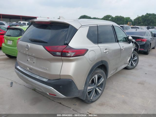 JN8BT3DCXPW101774 Nissan Rogue Platinum Fwd