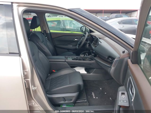 JN8BT3DCXPW101774 Nissan Rogue Platinum Fwd