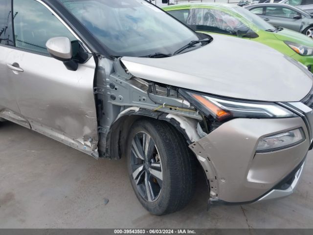JN8BT3DCXPW101774 Nissan Rogue Platinum Fwd