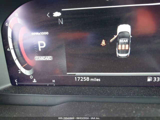 JN8BT3DCXPW101774 Nissan Rogue Platinum Fwd