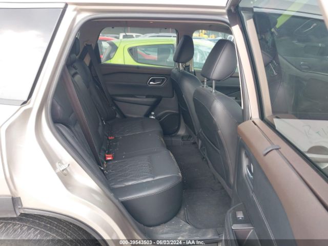 JN8BT3DCXPW101774 Nissan Rogue Platinum Fwd